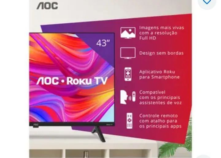 VENDO TV 43  - Foto 3