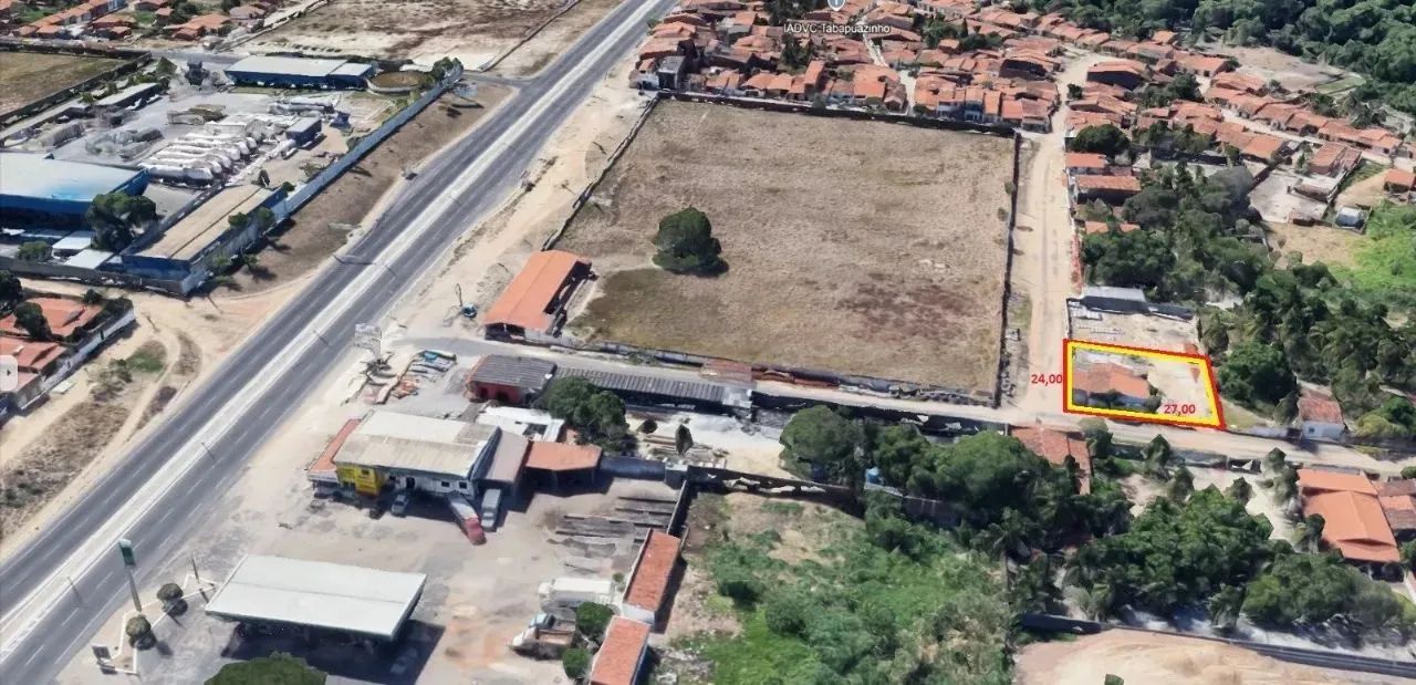 Terreno para Locação - Tabapuá | Caucaia