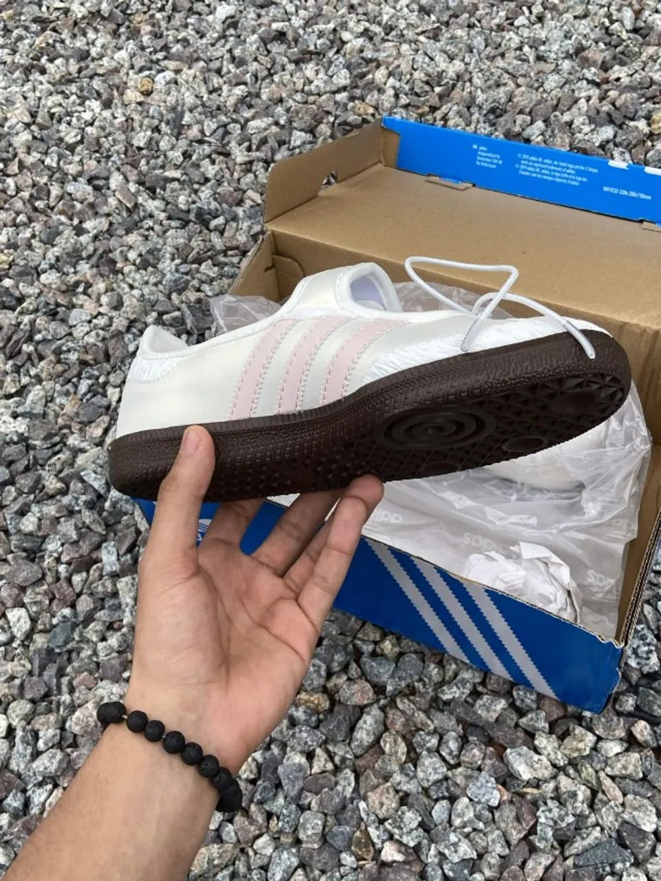 adidas samba jane chalk white - Foto 3