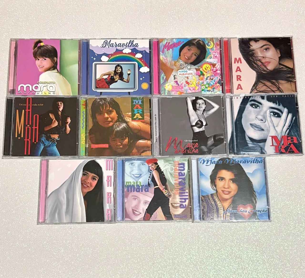Coleção Cd Mara Maravilha Discografia Secular Infantil Sbt - Foto 2