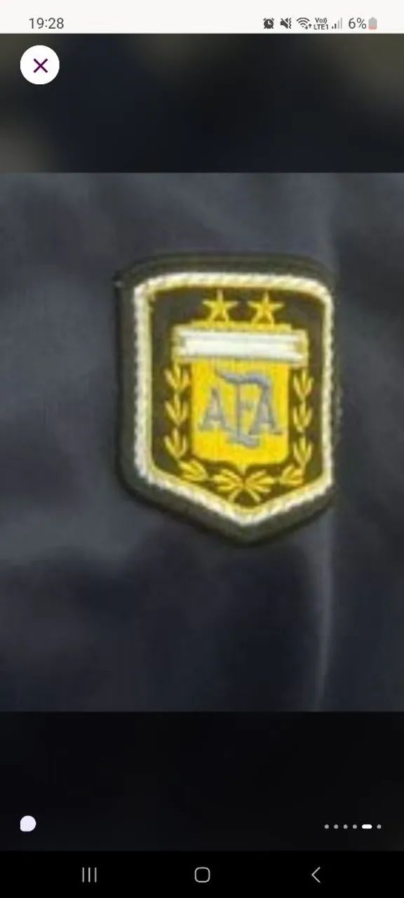 Jaqueta oficial argentina infantil  - Foto 4