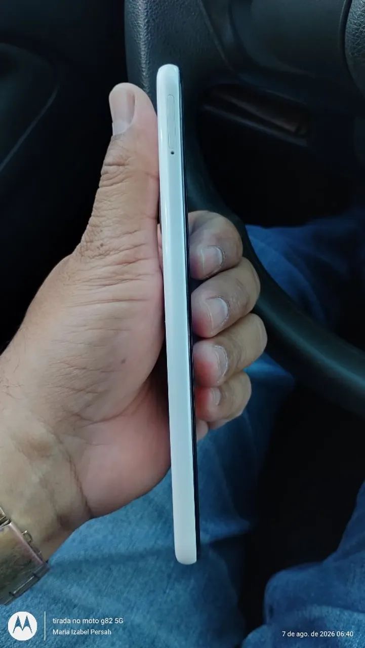 Samsung A23 branco 128gb aparelho 101% - Foto 5