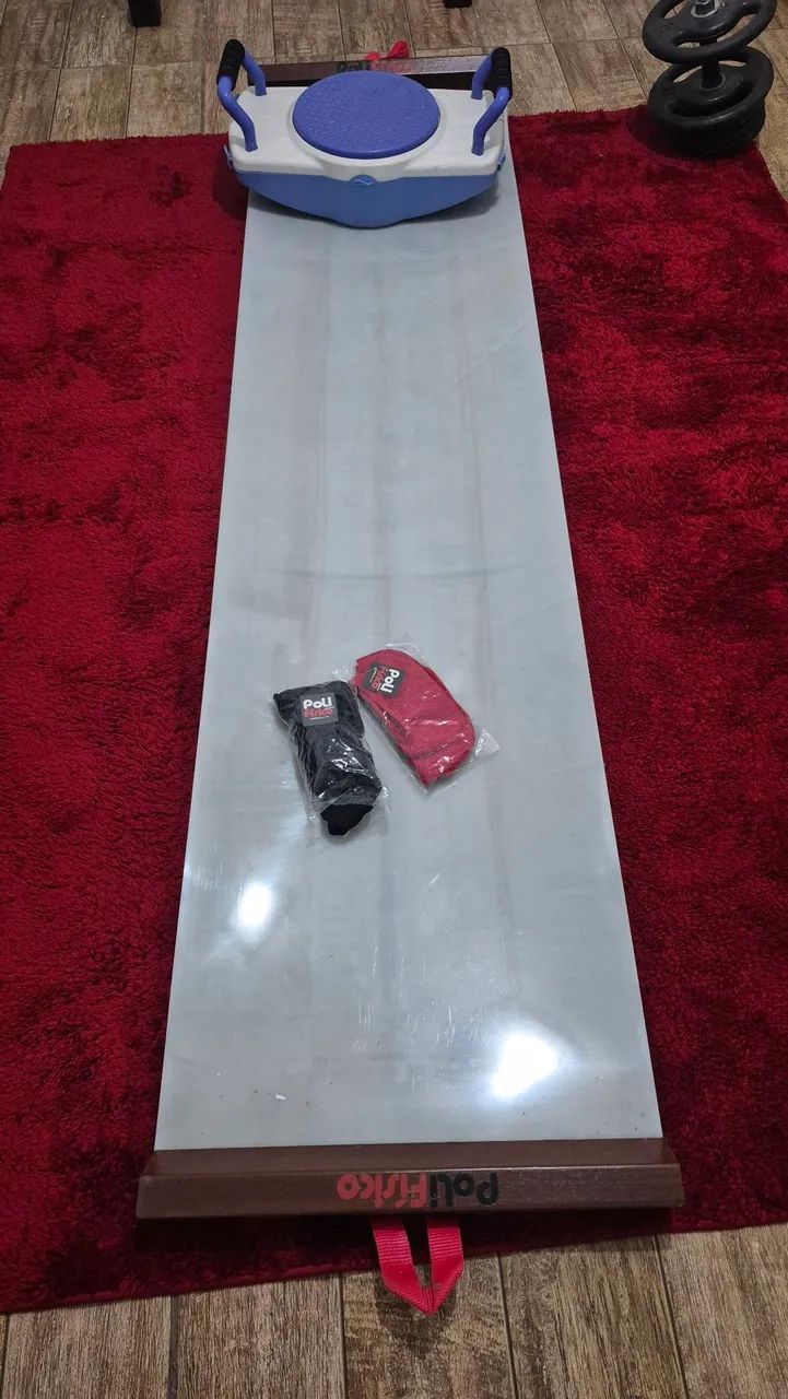 Kit musculação,  ginástica  - Foto 2