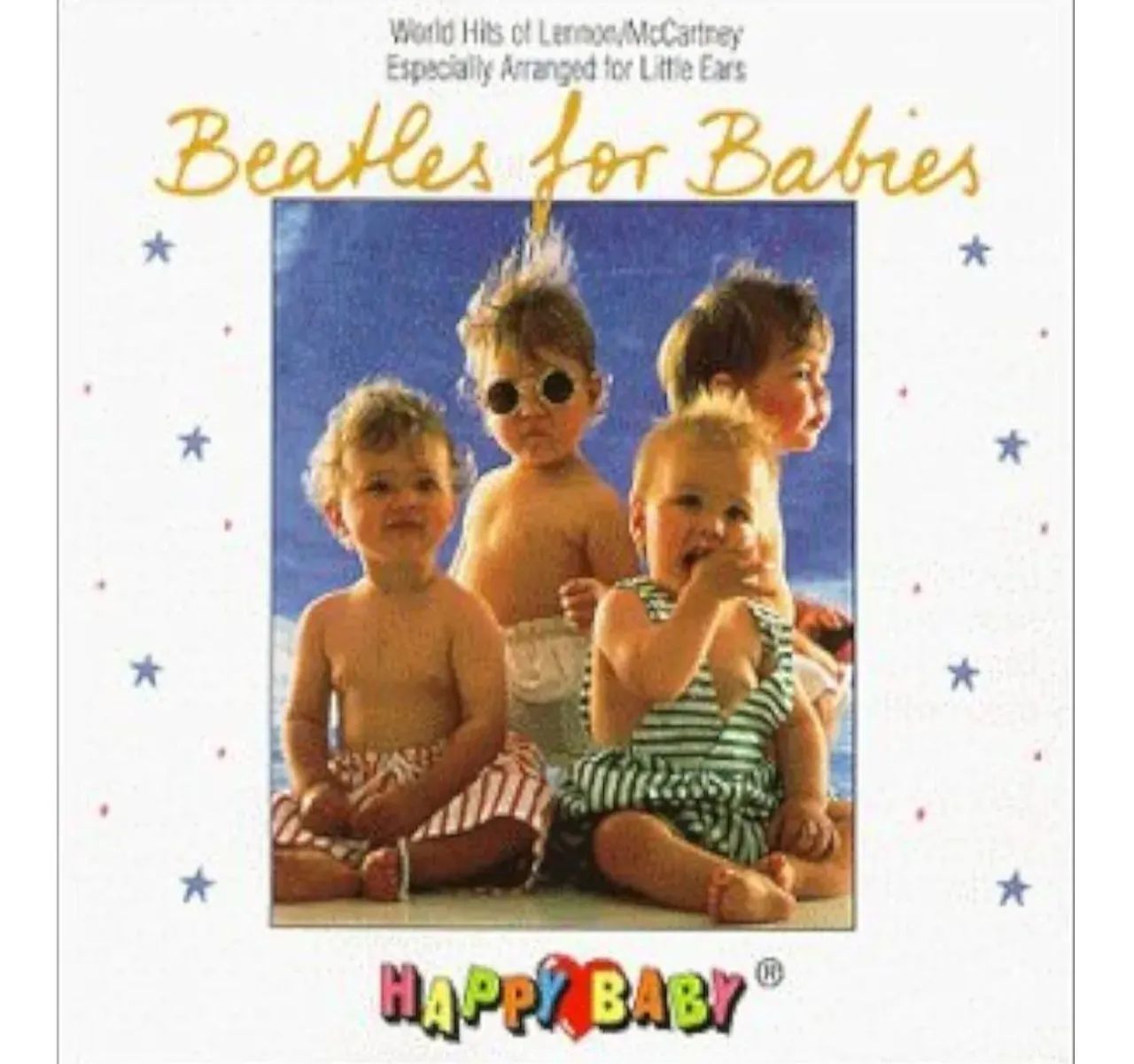 CD 'Beatles para Bebês da Happy Baby