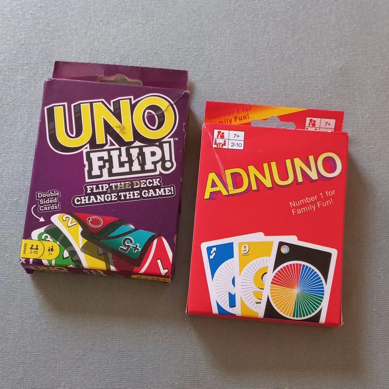 UNO FLIP! + ADNUNO
