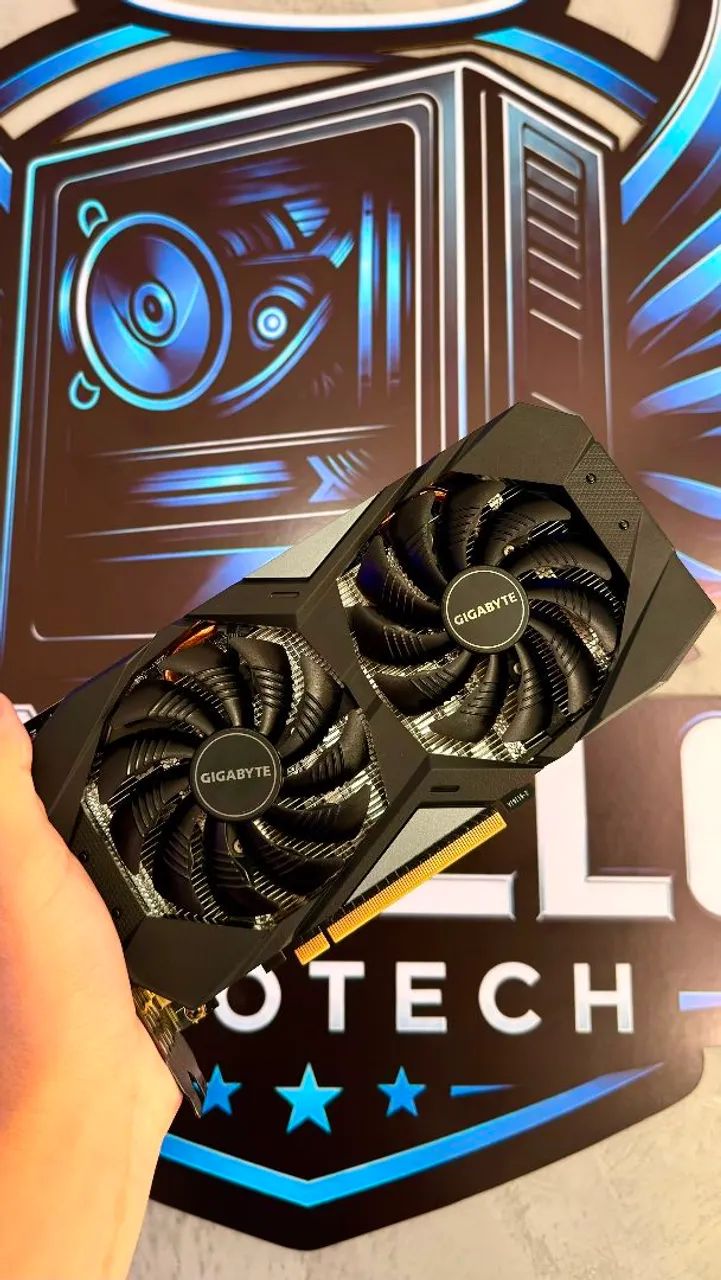 RTX 2060 6GB Gigabyte Dual