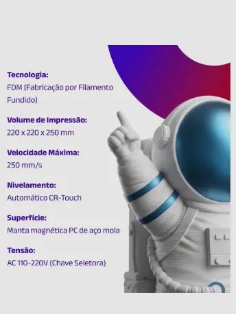 Impressora 3d Creality Ender - Foto 3