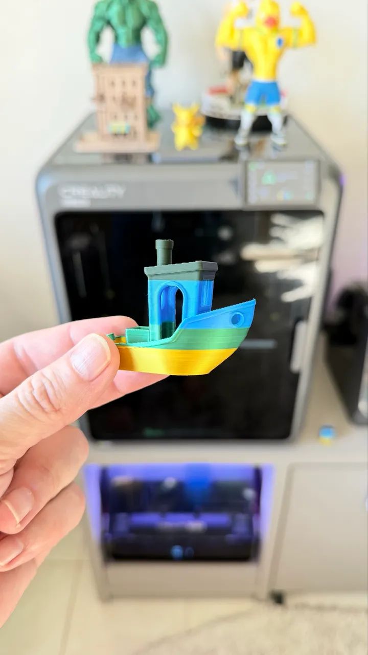 Vendo impressora 3D Creality K2 PRO - Foto 3