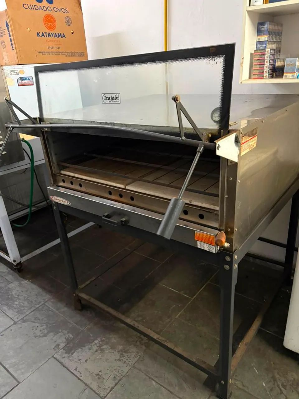 Forno industrial 