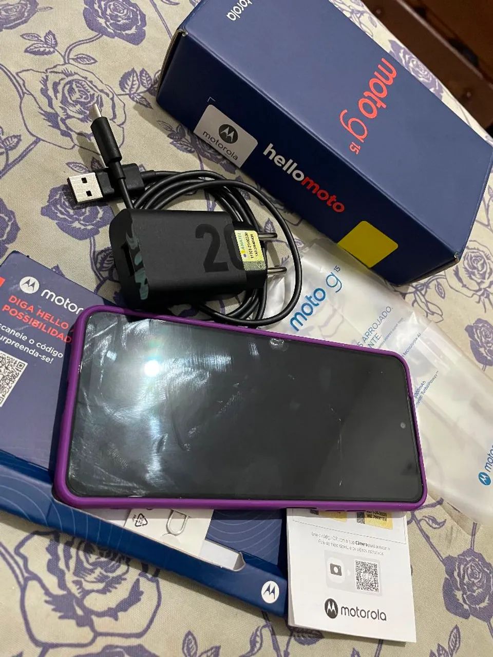 Celular Moto G15 - Foto 3