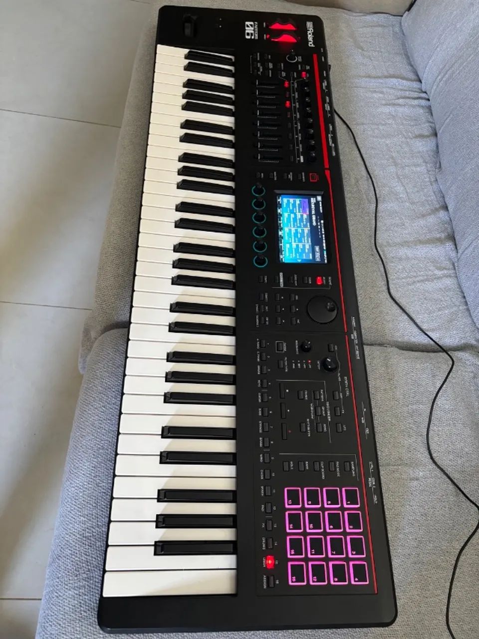 Teclado roland fantom 06 - Foto 2