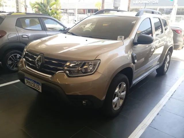 Renault Duster Zen 1.6 16V Flex MEC 2021