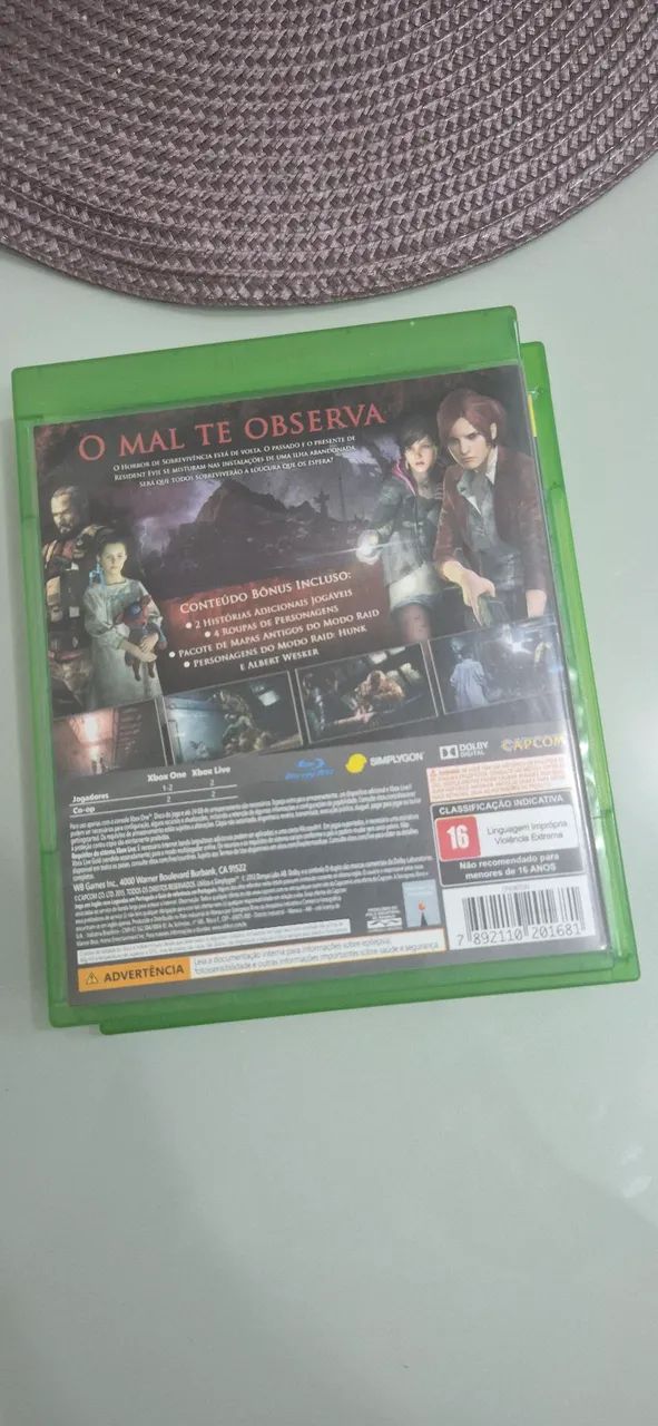 Jogo resident evil revelations 2 - Foto 2