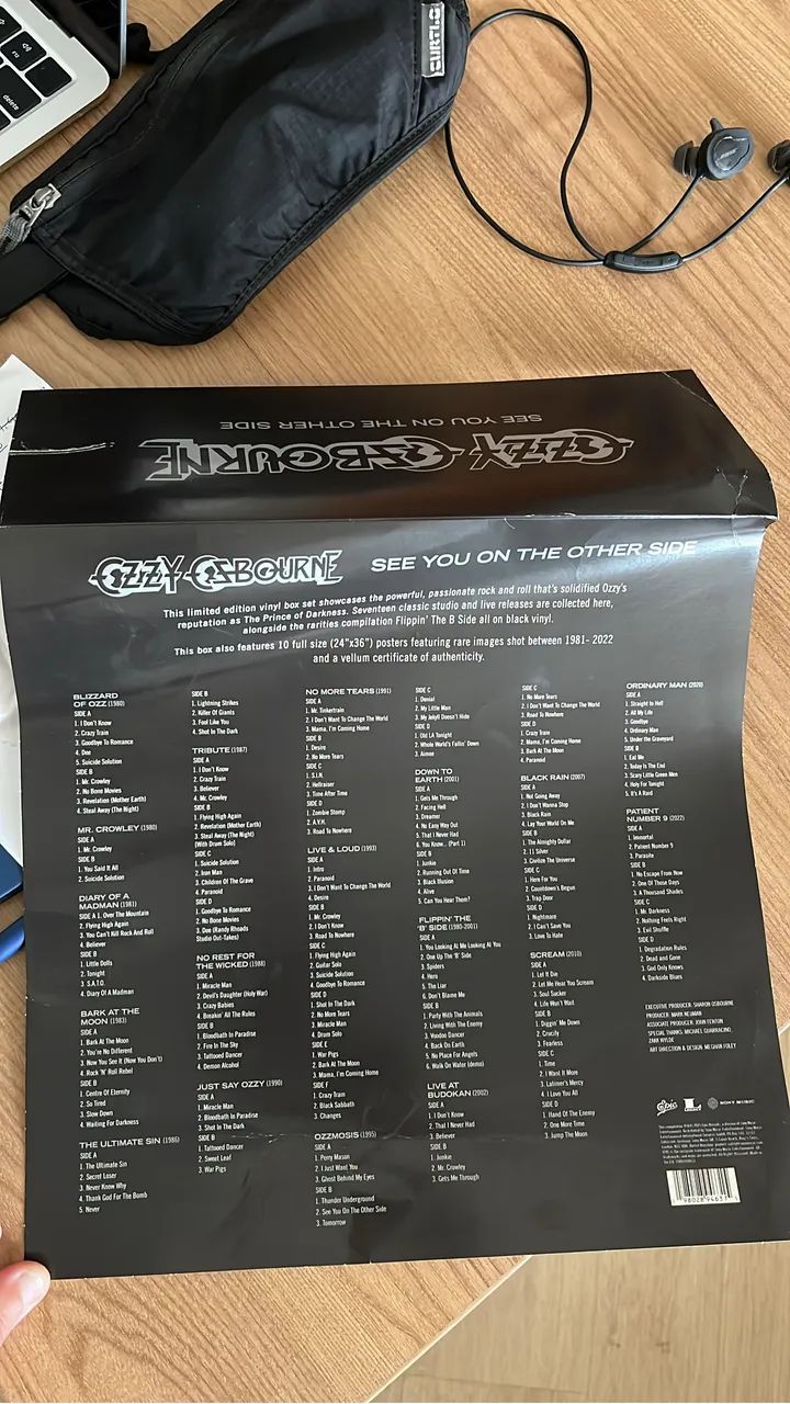 BOX LPs Ozzy Osbourne.  - Foto 4