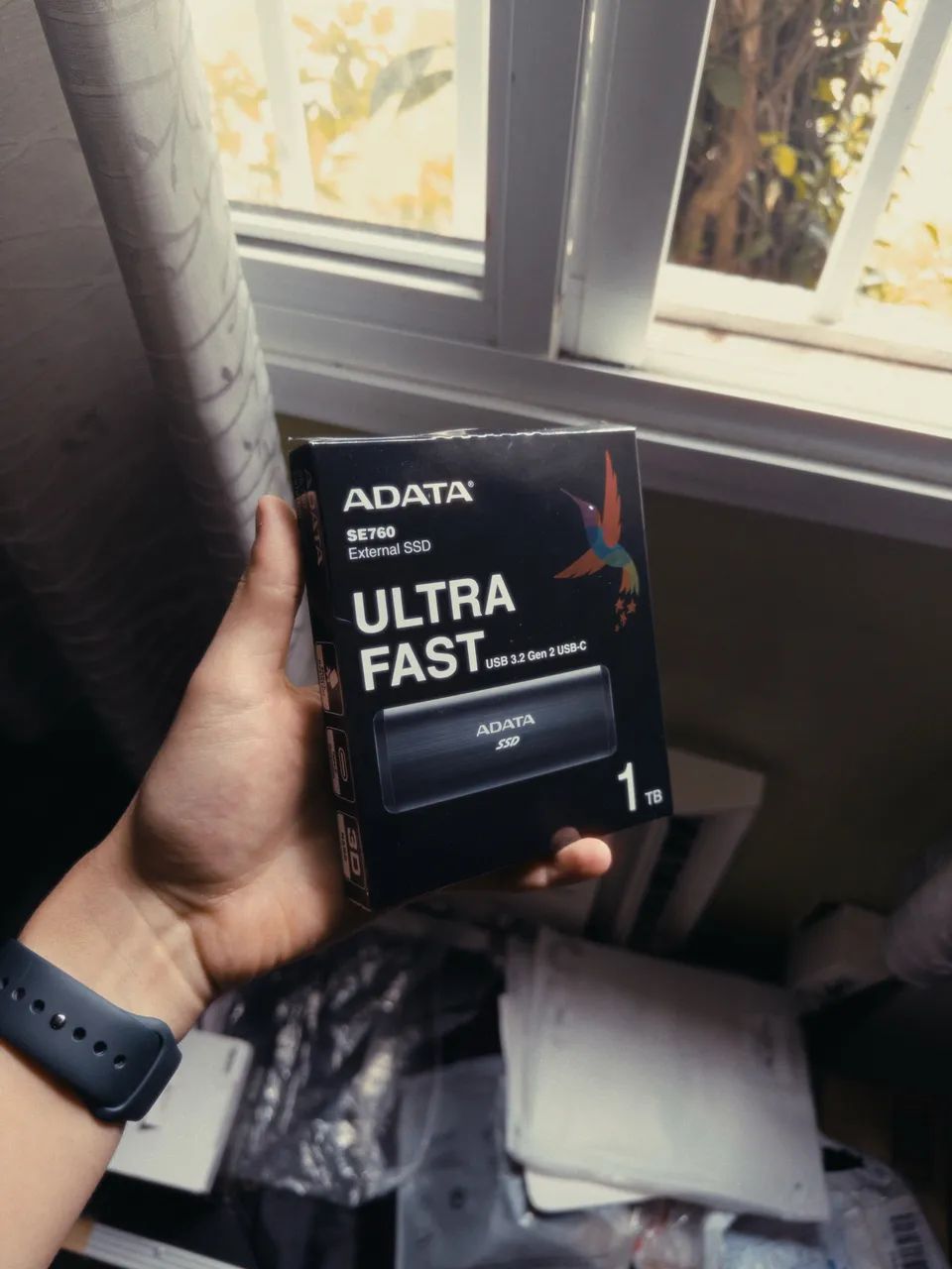SSD Externo ADATA 1 TB - Foto 2