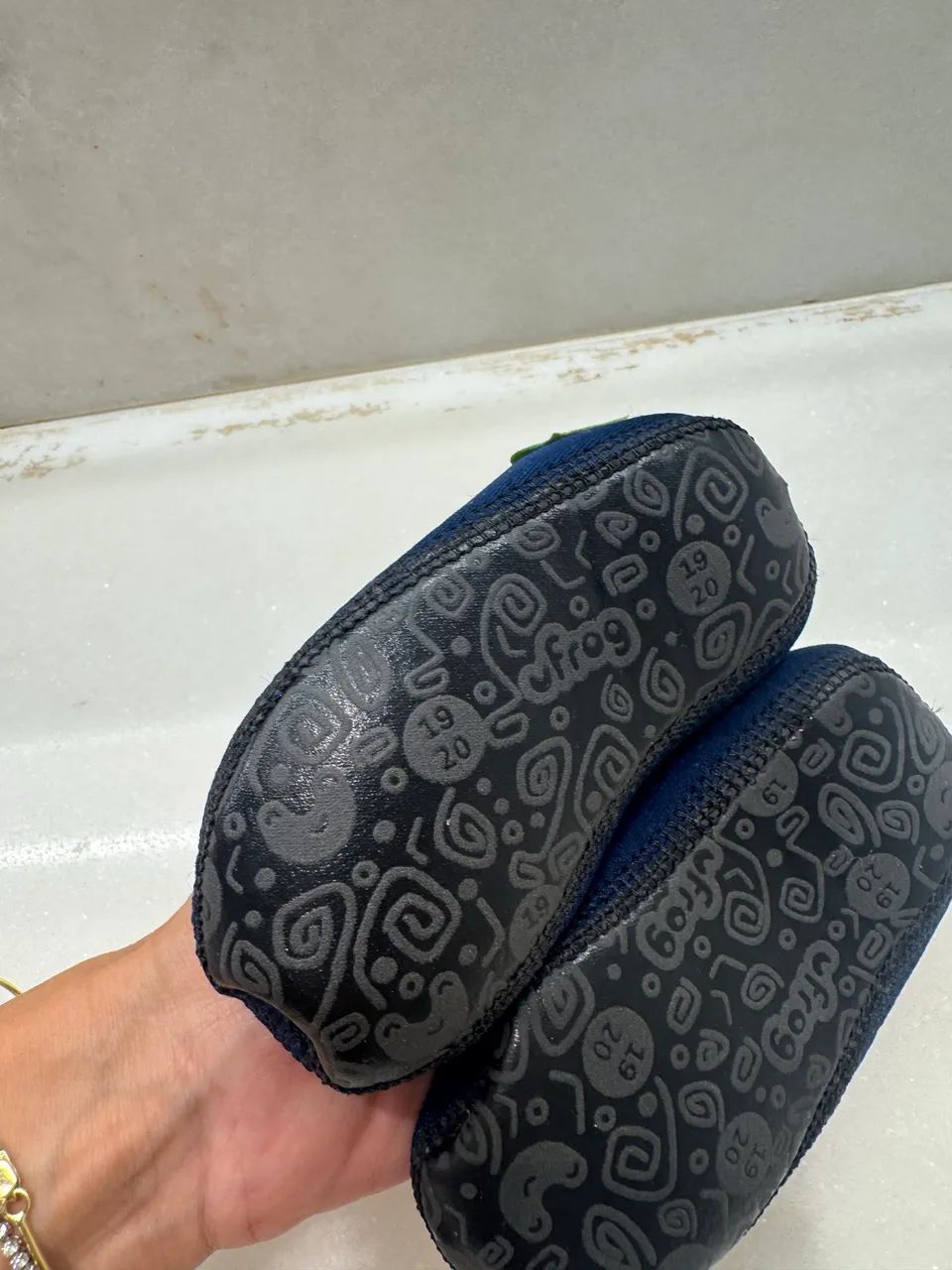 Sapatilha Ufrog - Azul - Tamanho 19/20