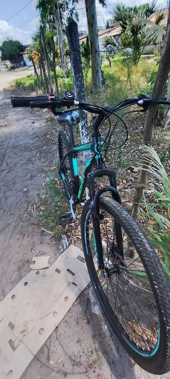 Bicicleta aro 29 quadro de alumínio  - Foto 2