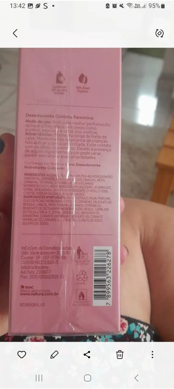 Perfume Luna da Natura - Foto 3
