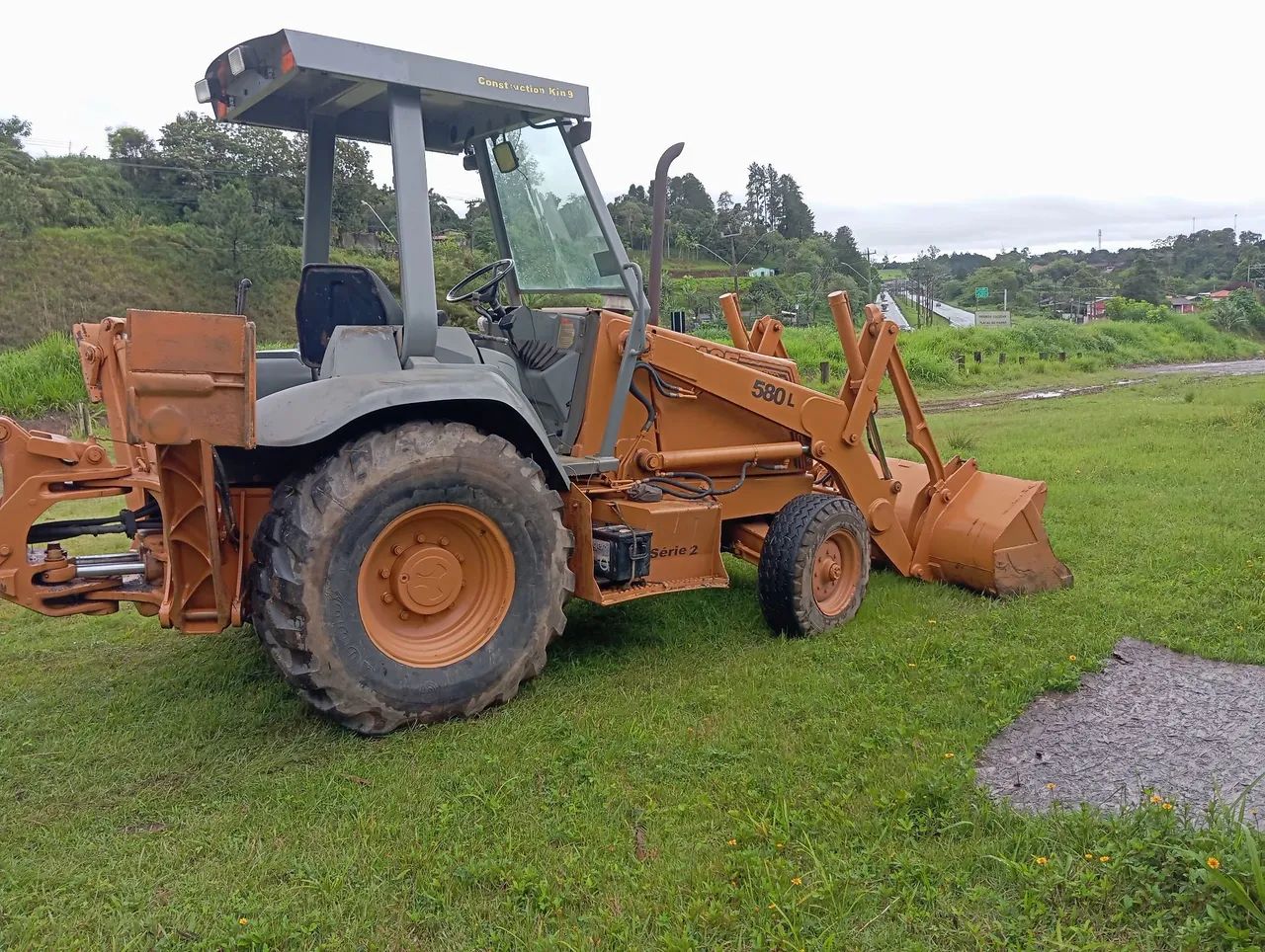 Case 1998 580L