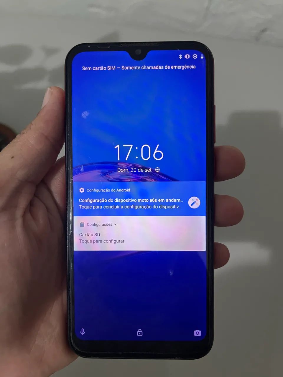 Celular moto E6s - Foto 2