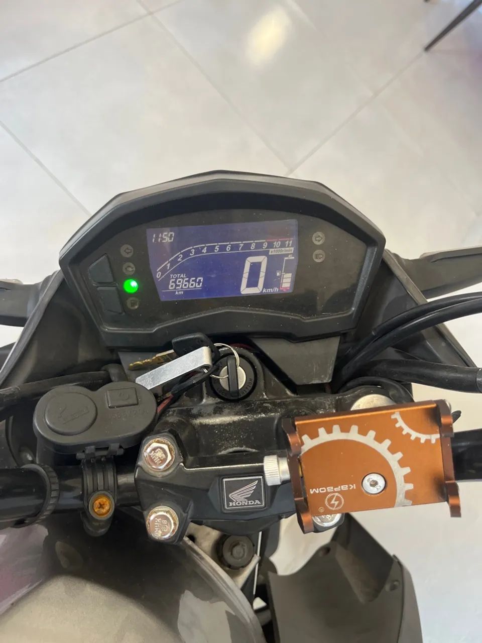 CB Twister 250cc Moto - Foto 5