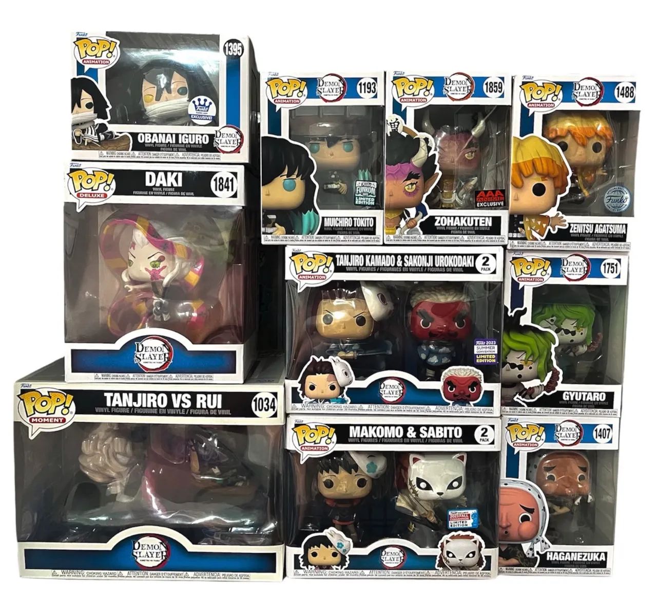 Funkos Demon Slayer