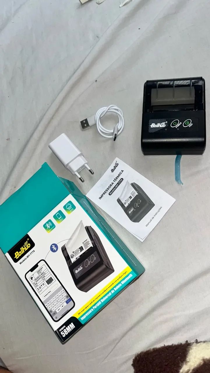 IMPRESSORA PORTÁTIL TÉRMICA  - Foto 2