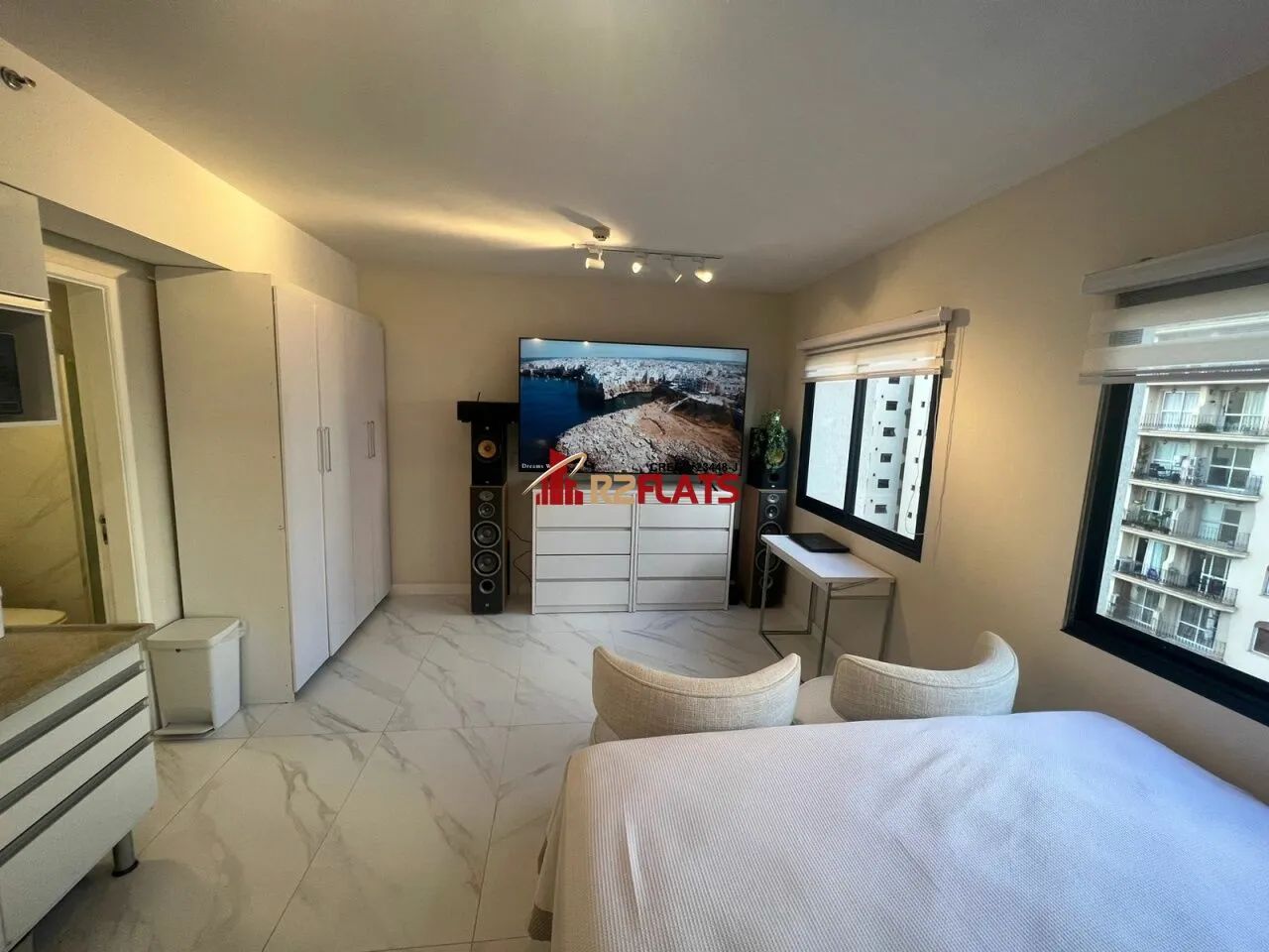Flat com ótimo preço no bairro Moema. Confira! - Foto 4