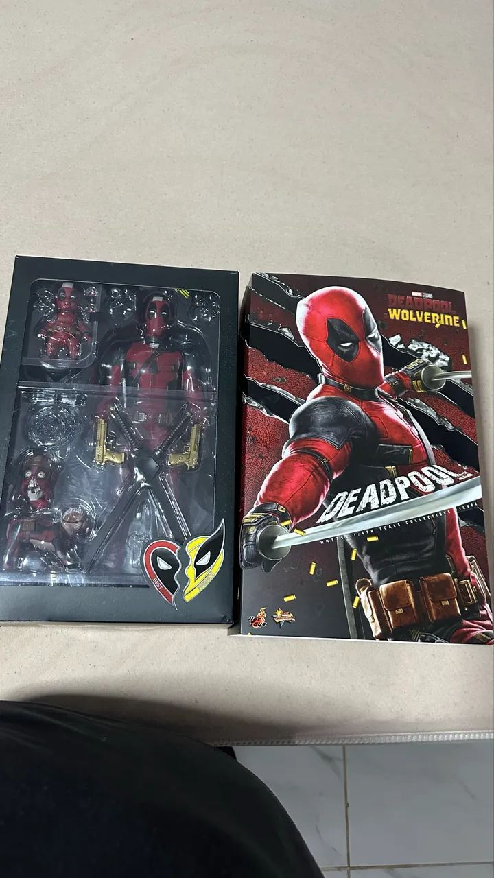 Deadpool hot Toys  - Foto 2