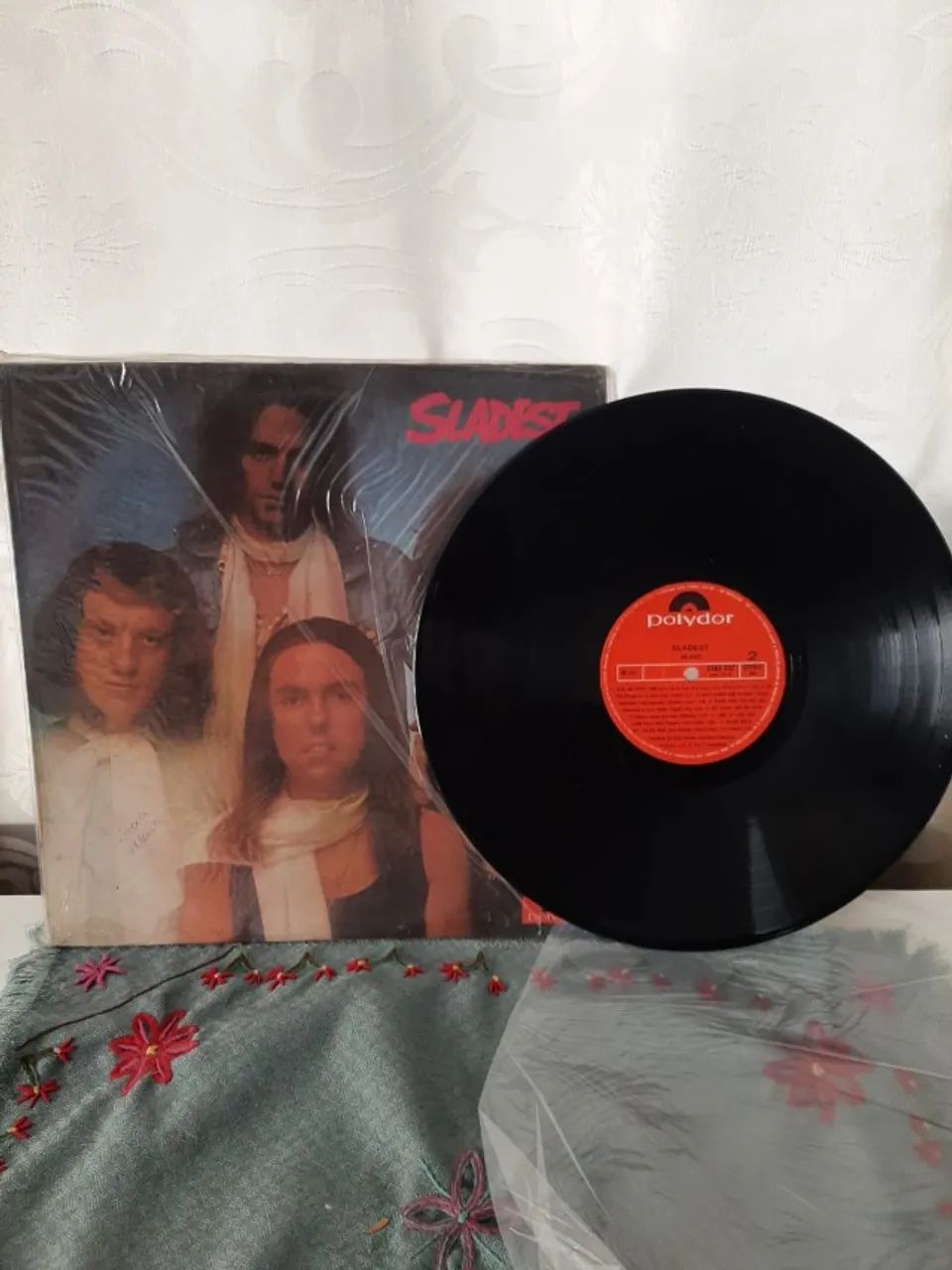 Disco Vinil Slade Sladest 1975 - Foto 2