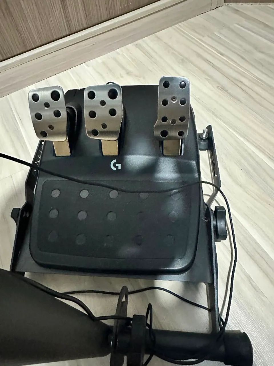 volante Logitech G923 + Câmbio  - Foto 3