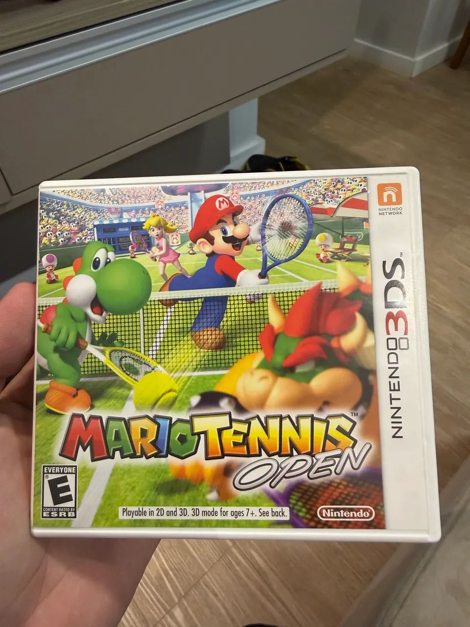 Mario tênis 3ds