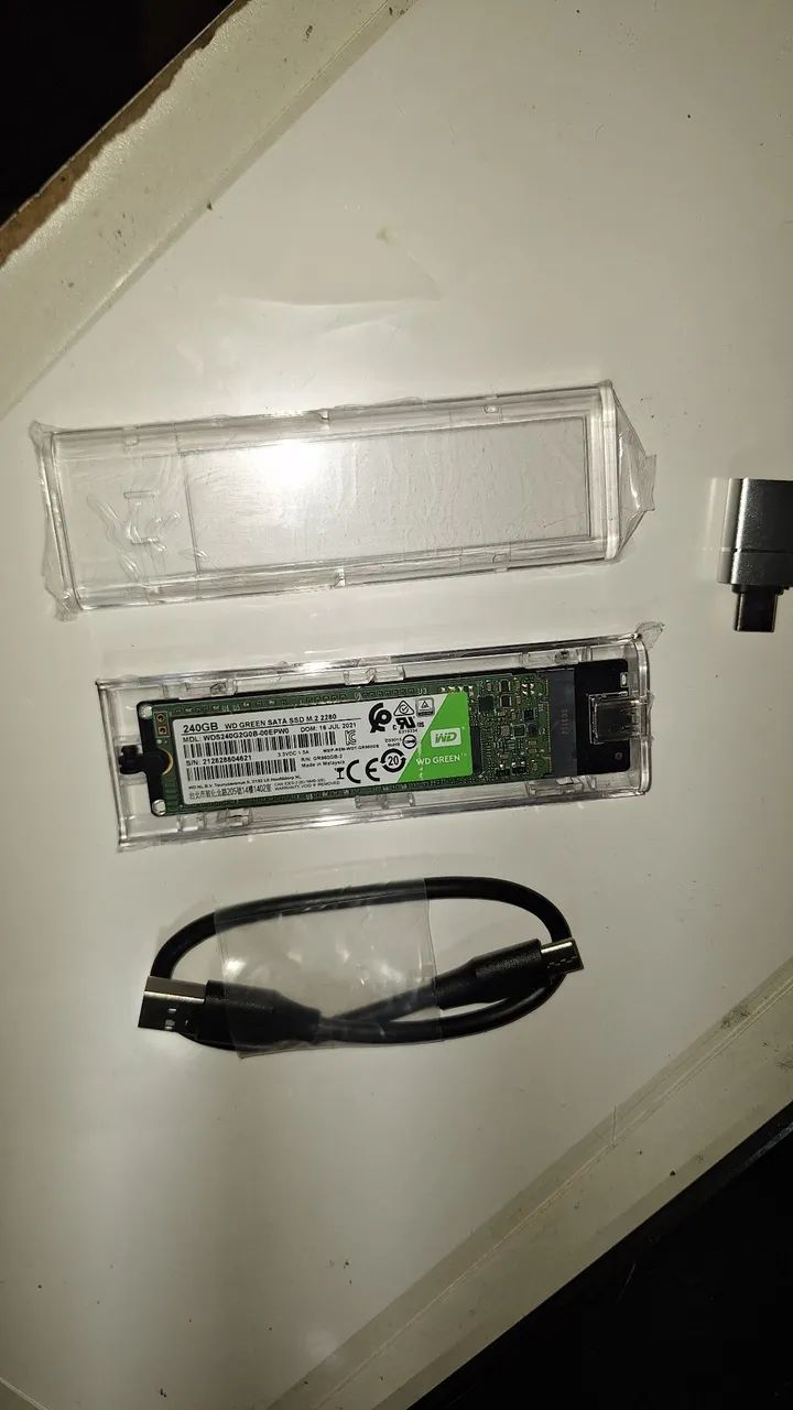 Ssd 128gb  - Foto 3