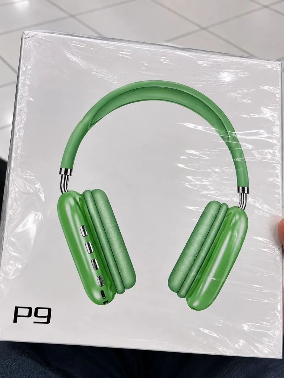 Fone de ouvido bluetooth