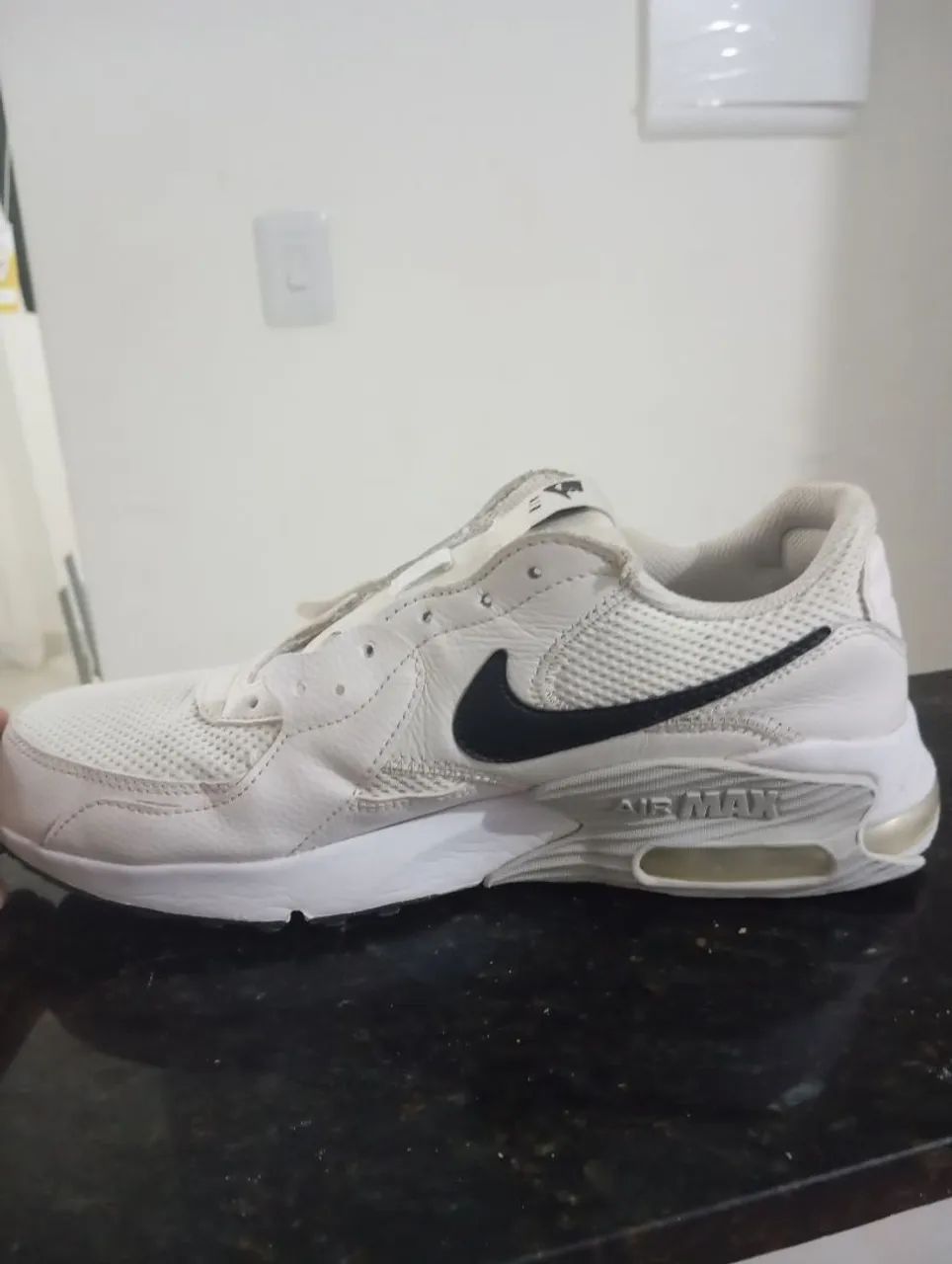 Tênis Nike Air Max Original - Branco - Foto 2