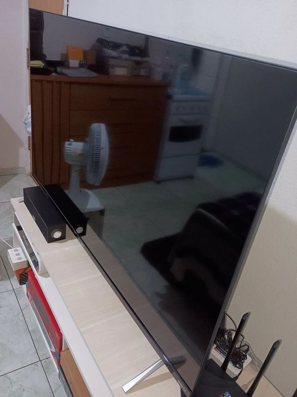 SMARTV AOC 4k ROKU 50 POLEGADAS - Foto 3