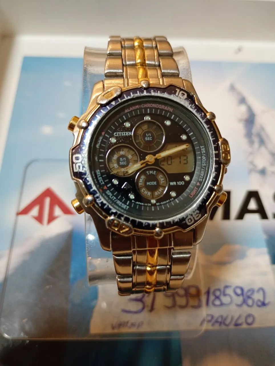 Relógio Citizen C450 Série Especial 
