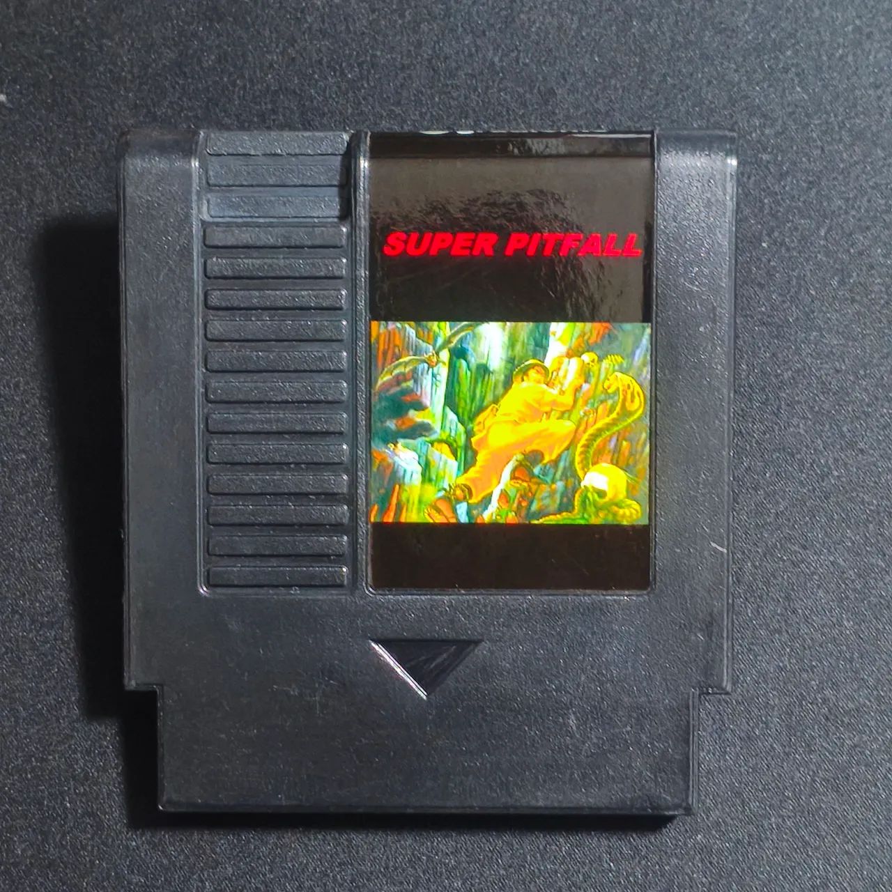 Super Pitfall - Phantom System Gradiente (NES 72 pinos) - Original e Funcionando!