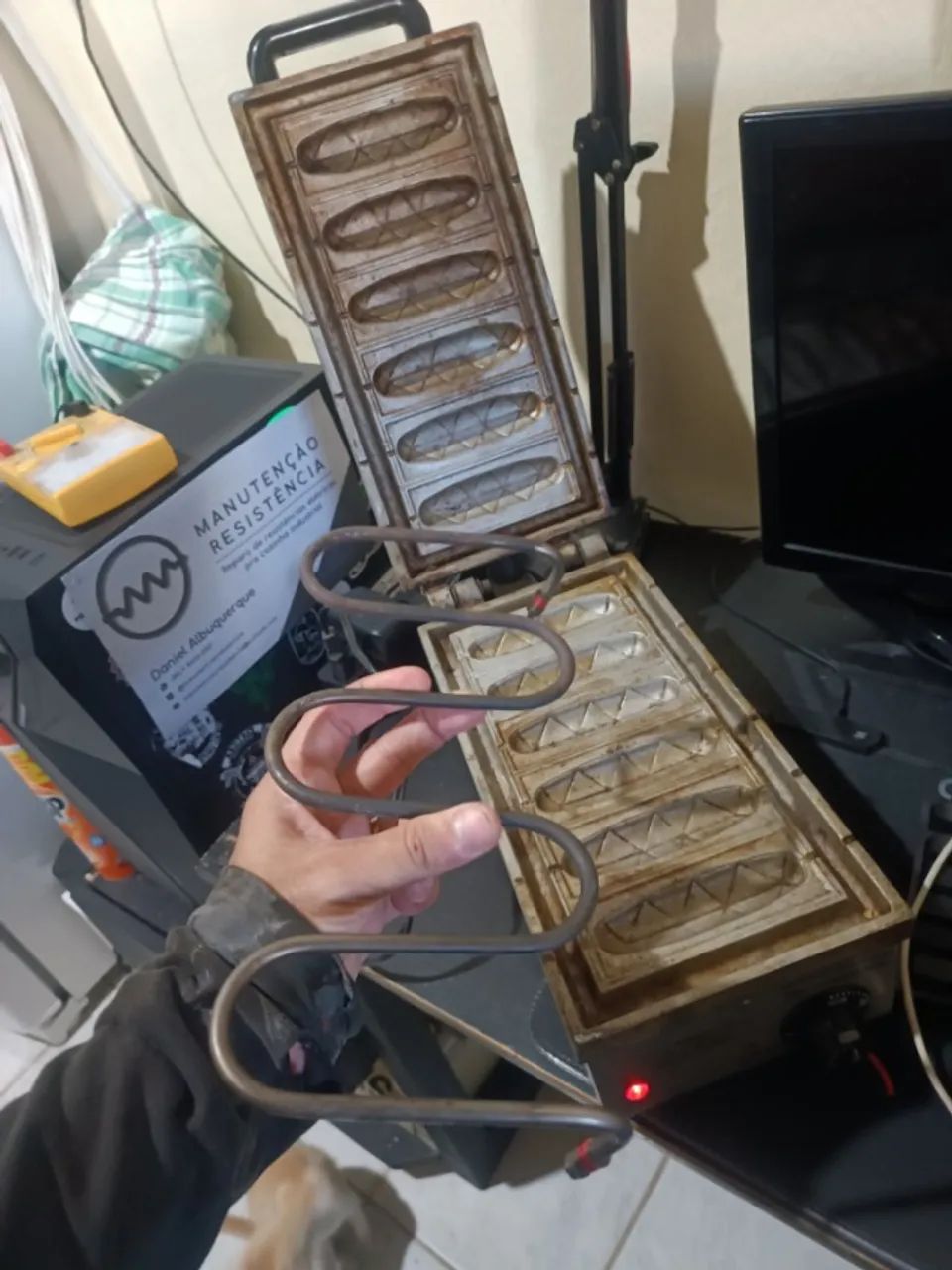 Conserto de Maquina de Algodão Doce e Equipamentos de Cozinha Industrial - Foto 4