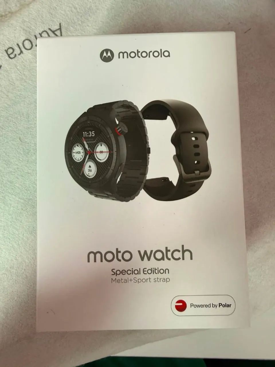 Relogio Motorola 