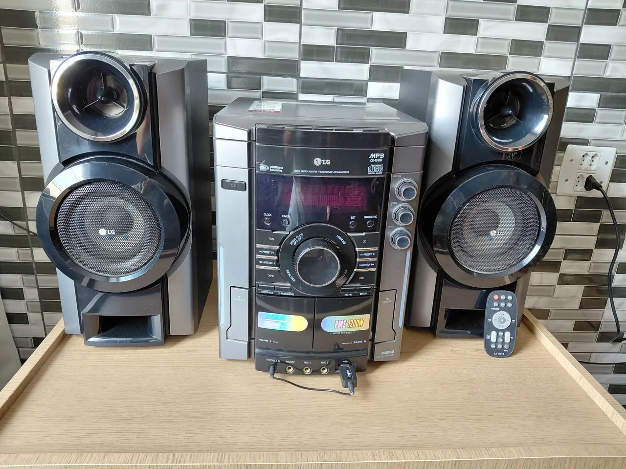 Som mini Hi-Fi MCD 503-AOU - Foto 2