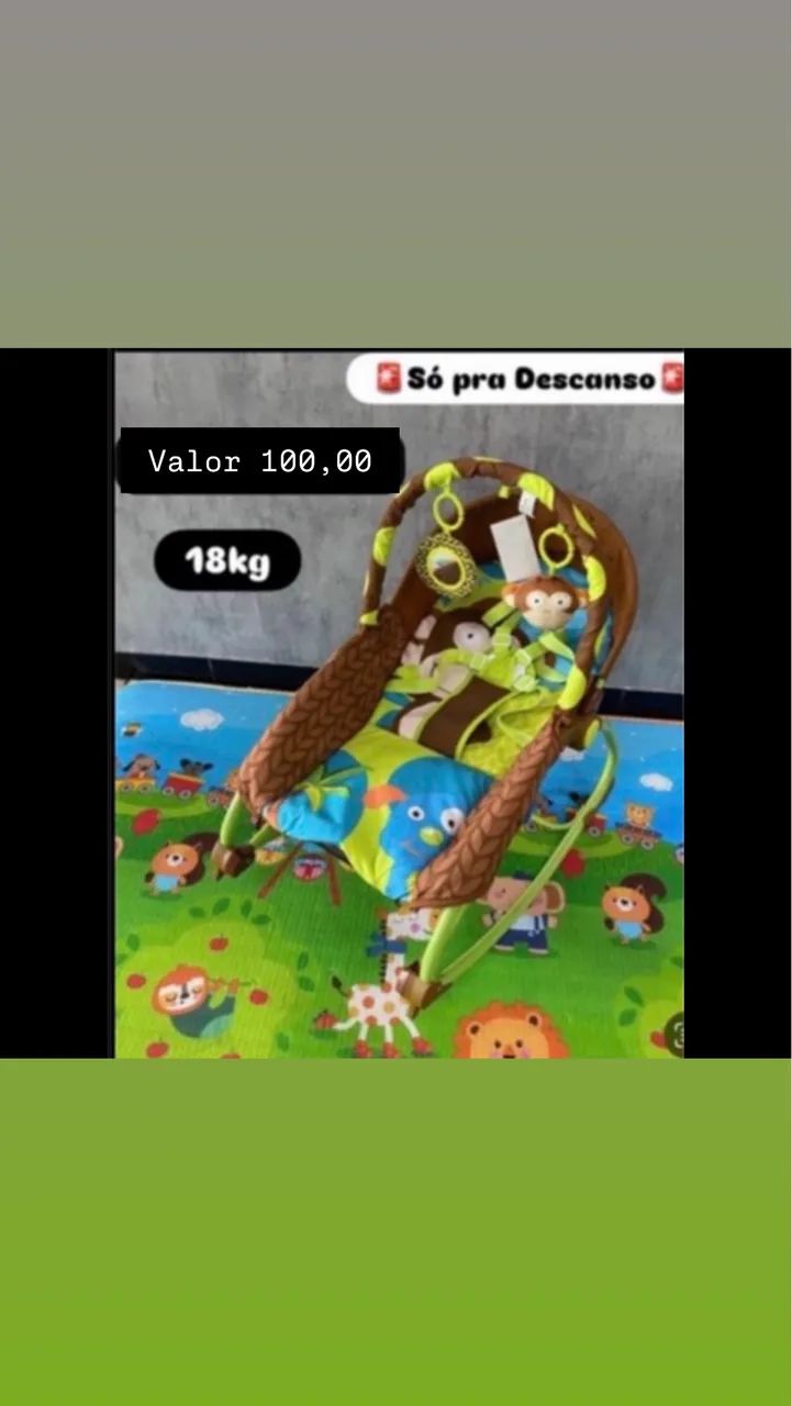 Vendo cadeirinha só pra descanso
