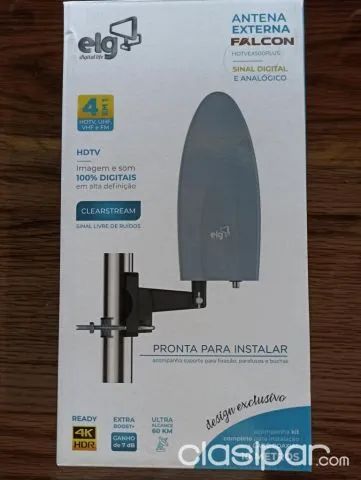 ANTENA DIGITAL C/ SUPORTE - Foto 2