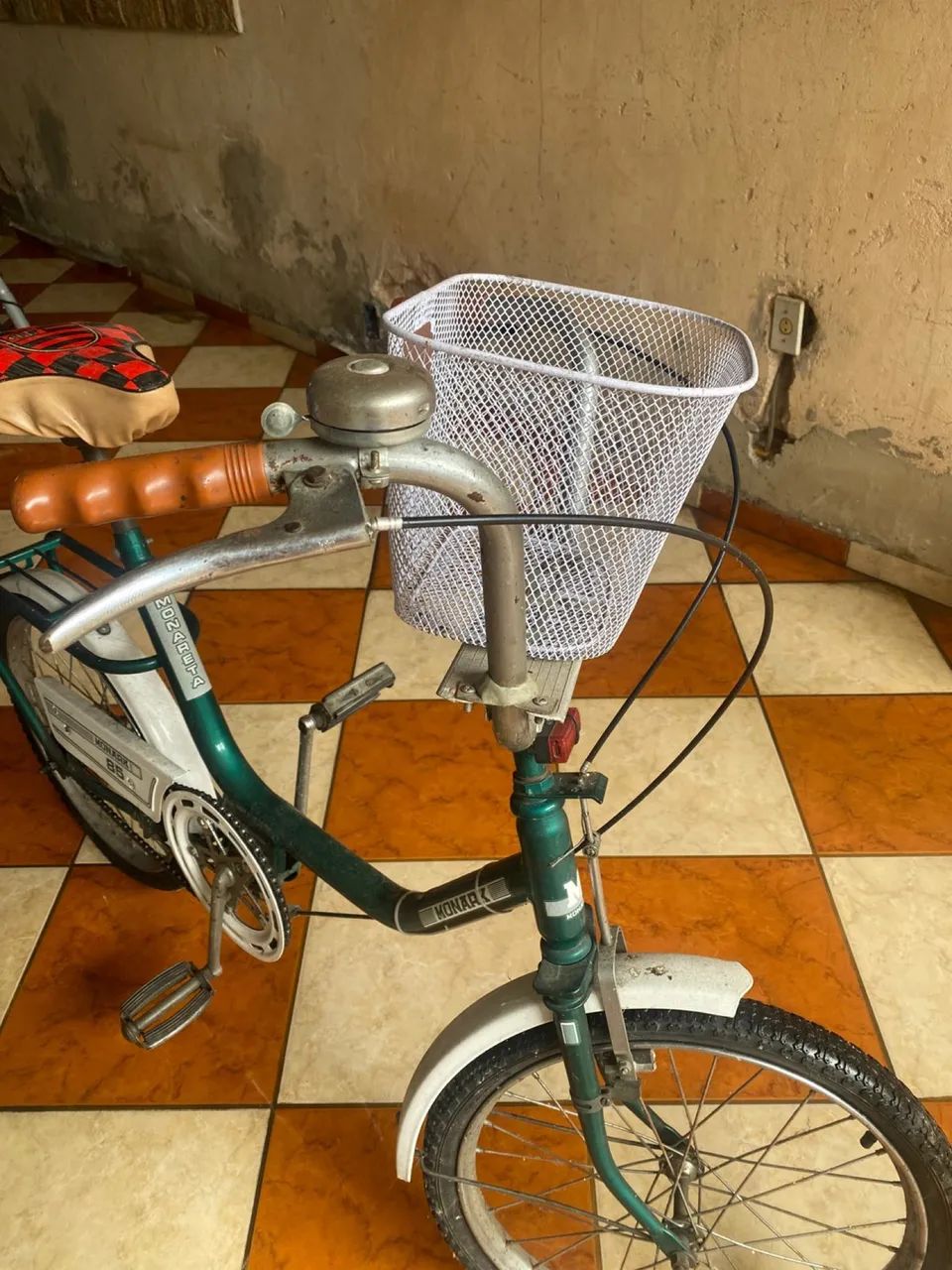 Vendo uma bicicleta monark antiga - Foto 4