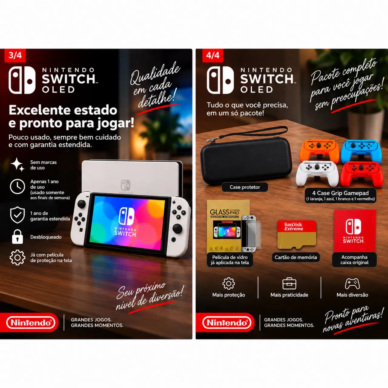 Nintendo Switch OLED   - Foto 2