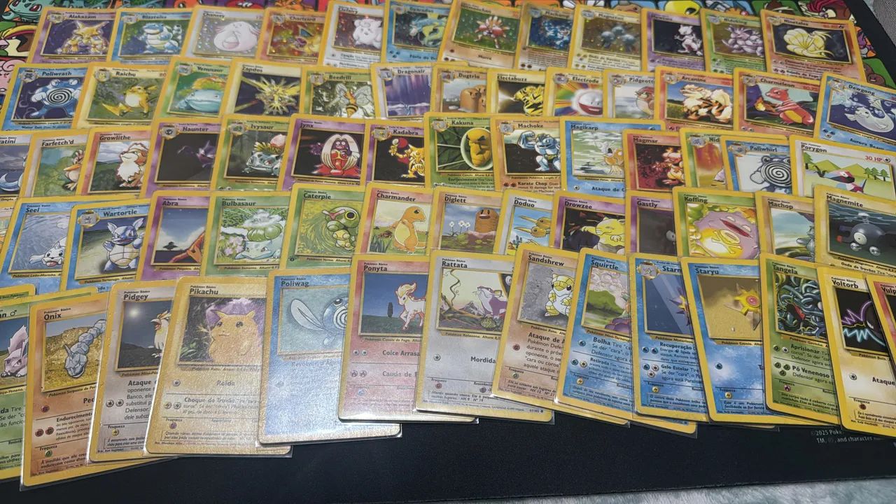 Base set Pokémon 