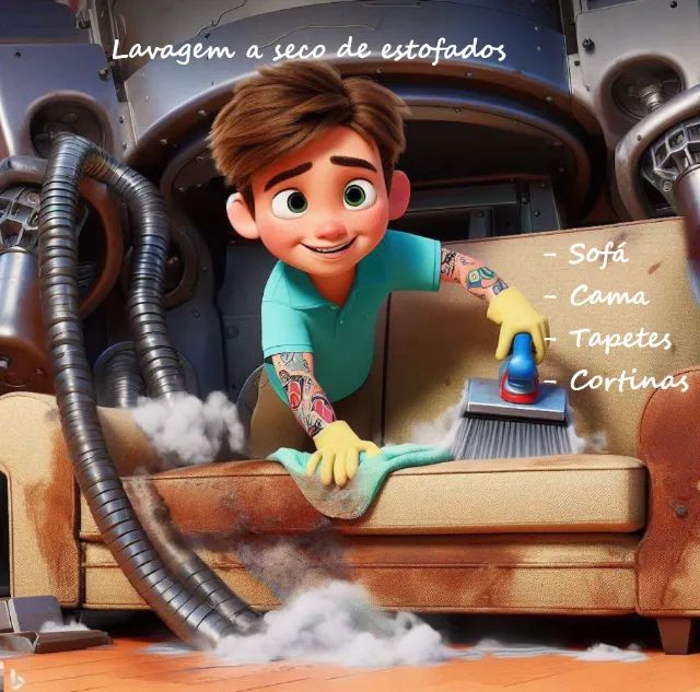Lavagem a seco - qualidade é máxima 