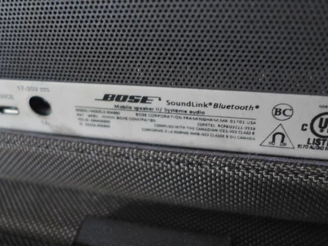 caixa de som bose soudlink bluetooth - Foto 3