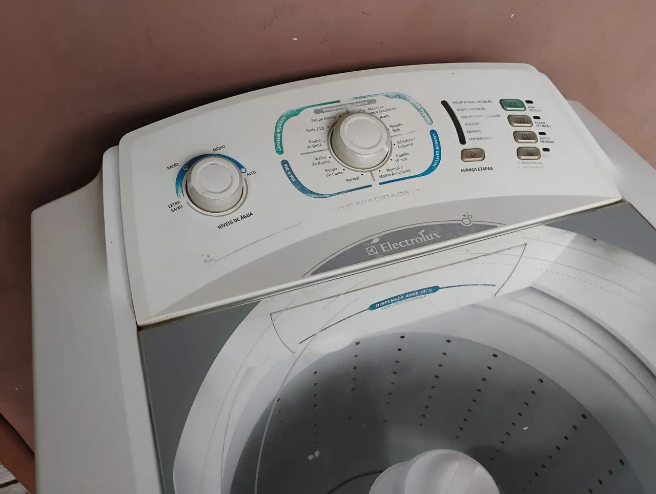 Vendo máquina eletrolux 12 quilos . - Foto 3