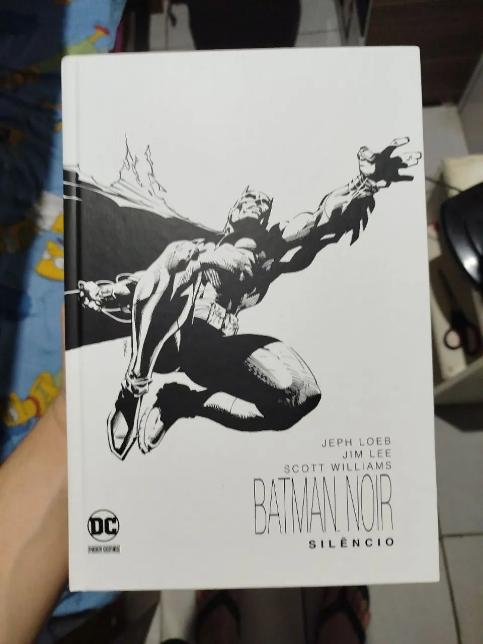 Batman Noir - Silêncio 